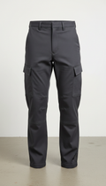 Structured Matte Utility Trousers
